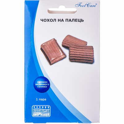 Чохол на палець Foot Care SA-9017A розмір L 25-30 мм пара