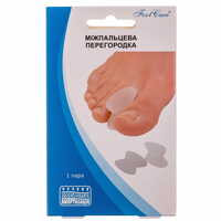 Перегородка межпальцевая Foot Care GA-9014 гелевая размер М 35-38