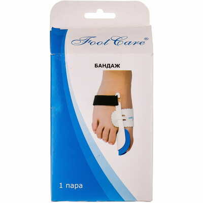 Бандаж вальгусний Foot Care SM-02 розмір універсальний