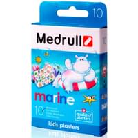 Купить Пластырь медицинский детский Medrull полимерный 19 мм x 72 мм 10 шт. Пластырь медицинский детский Medrull полимерный 19 мм x 72 мм 10 шт.
