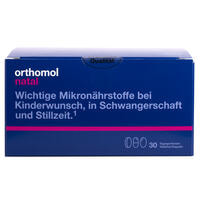 Ортомол Натал таблетки + капсули із вітаміном С, Д, цинком курс 30 днів №30