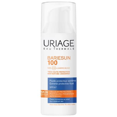 Эмульсия для лица и тела солнцезащитная Uriage Bariesun SPF 50+ 50 мл