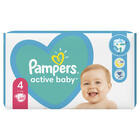 Купити Підгузки Pampers Active Baby розмір 4, 9-14 кг, 49 шт. Підгузки Pampers Active Baby розмір 4, 9-14 кг, 49 шт.