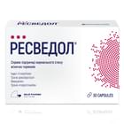 Ресведол капсули №30 (2 блістери х 15 капсул)