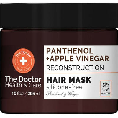 Маска для волос The Doctor Health&Care Реконструкция пантенол и яблочный уксус 295 мл