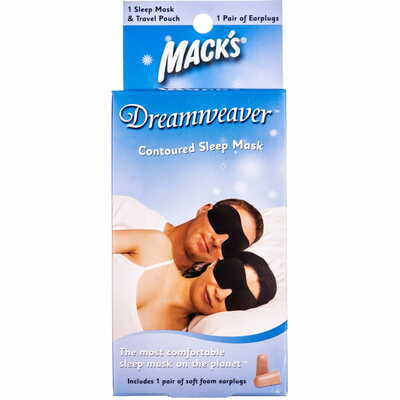 Набор для сна Shut-eye shade dreamweaver маска с берушами + дорожный мешок