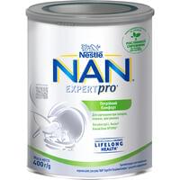Смесь сухая молочная NAN Тройной комфорт с рождения 400 г