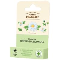 Помада гігієнічна Зелена Аптека Захисна з екстрактом ромашки 3,6 г