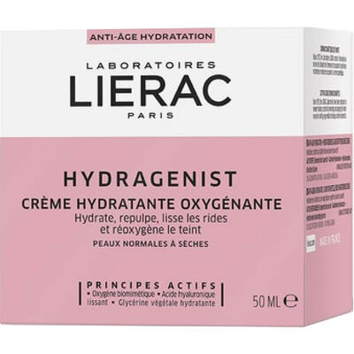 Крем для лица Lierac Hydragenist увлажняющий и освежающий 50 мл