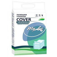 Пелюшки гігієнічні поглинаючі MyCo Cover 90 см x 60 см 5 шт.