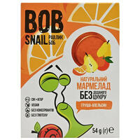 Мармелад Bob Snail Равлик Боб Груша-апельсин 54 г