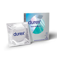Презервативи Durex Invisible 3 шт.