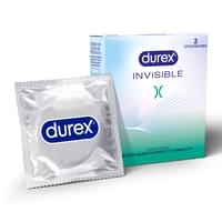 Купити Презервативи Durex Invisible 3 шт. Презервативи Durex Invisible 3 шт.