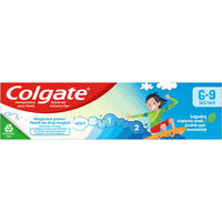 Зубная паста детская Colgate 6-9 лет со вкусом нежной мяты 50 мл