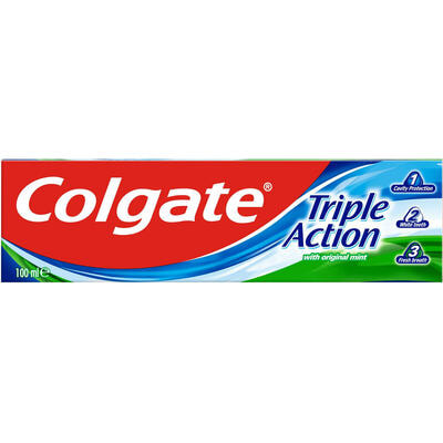 Зубная паста Colgate Тройного действия 100 мл NEW