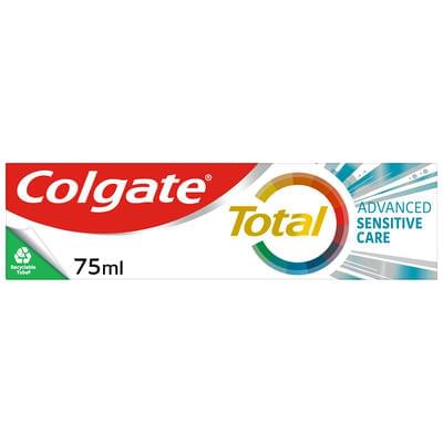 Зубна паста Colgate Total 12 Sensitive Care для чутливих зубів 75 мл