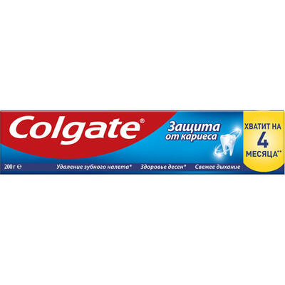 Зубна паста Colgate Захист від карієсу 200 г