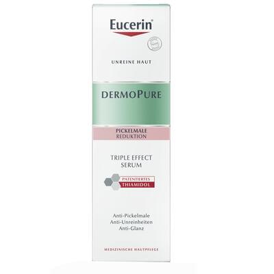 Сыворотка для лица Eucerin DermoPure для проблемной кожи тройного действия 40 мл