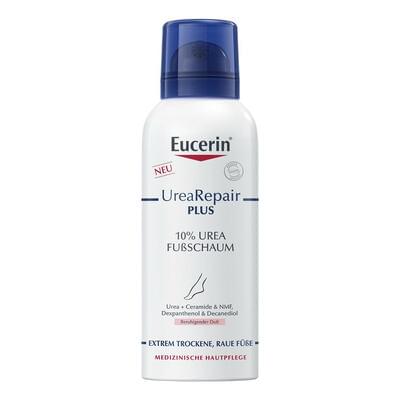 Пенка для ног Eucerin Urea 10% увлажняющая для сухой кожи 150 мл