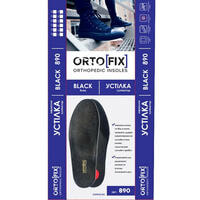 Устілка-супінатор Ortofix Black 890 розмір 35