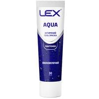 Гель-змазка Lex Aqua зволожуюча 30 мл