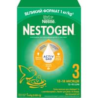 Смесь сухая молочная Nestogen 3 с лактобактериями L. Reuteri с 12 месяцев 1000 г