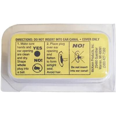 Беруші Mack's Pillow Soft силіконові білі 1 пара