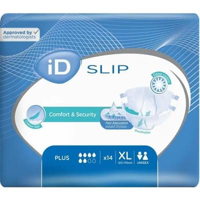 Підгузки для дорослих ID Slip plus Extra Large 14 шт.