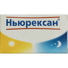 Ньюрексан таблетки №50 (флакон)