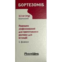 Бортезомиб лиофилизат д/ин. по 3,5 мг (флакон)