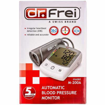 Тонометр Dr.Frei M-200A автоматический