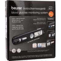 Глюкометр Beurer 3в1 GL 50 mmol/l Black