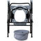 Кресло-туалет Ridni Care KJT710B RD-CARE-T01 с санитарным оснащением нерегулируемый по высоте складной - фото 2
