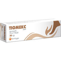 Тіомекс крем 10 мг/г по 30 г (туба)