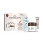 Набор косметический Babe Laboratorios Healthy Aging гель 90 мл + мульти-корректор для контура глаз 15 мл + крем 50 мл + косметичка