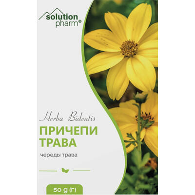 Череды трава Solution Pharm по 50 г (коробка с внутр. пакетом)