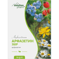 Арфазетин сбор Solution Pharm по 75 г (коробка з внутр. пакетом)