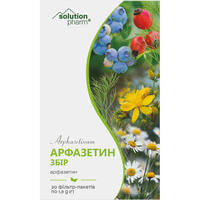 Арфазетин збір Solution Pharm по 1,5 г №20 (фільтр-пакети)