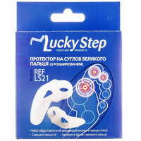 Протектор Lucky Step LS21 на сустав большого пальца стопы с расширителем пара