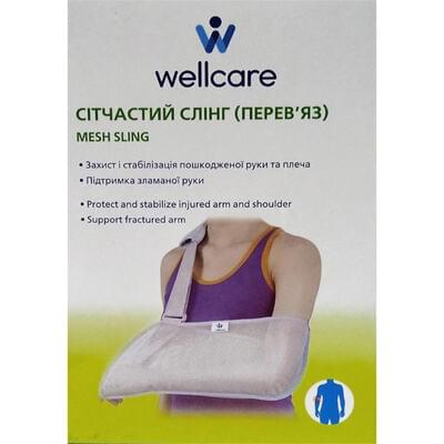 Слинг сетчастый (перевязь) WellCare 21003 размер S