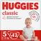 Підгузки Huggies Classic розмір 5, 11-25 кг, 42 шт.