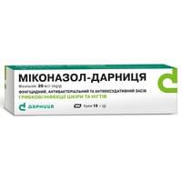 Міконазол-Дарниця крем 20 мг/г по 15 г (туба)