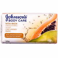 Мило Johnson's Body Care Vita Rich Пом'якшувальне з екстрактом папайї 125 г