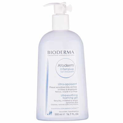 Гель Bioderma Atoderm Intensive очищающий  для сухой и атопической кожи 500 мл