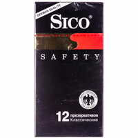 Презервативы Sico Safety 12 шт.