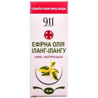 Олія ефірна 911 Іланг-ілангу 10 мл