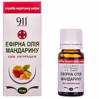 Купити Олія ефірна 911 Мандарина 10 мл Олія ефірна 911 Мандарина 10 мл