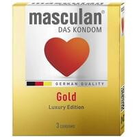 Презервативи Masculan Gold 3 шт.