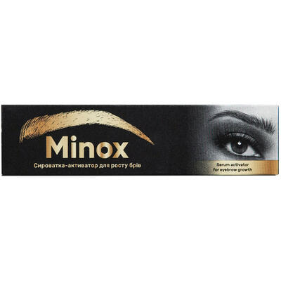 Сироватка-активатор для брів Minox для росту 9 мл