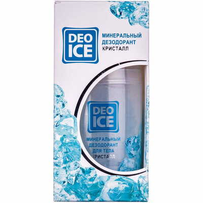 Дезодорант Deo Ice Кристал на мінеральній основі 100 г